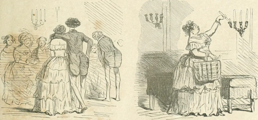 An illustration from Cham, 1853, leaf 28