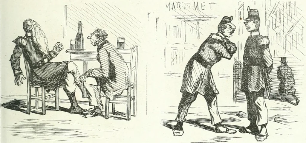 An illustration from Cham, 1853, leaf 280