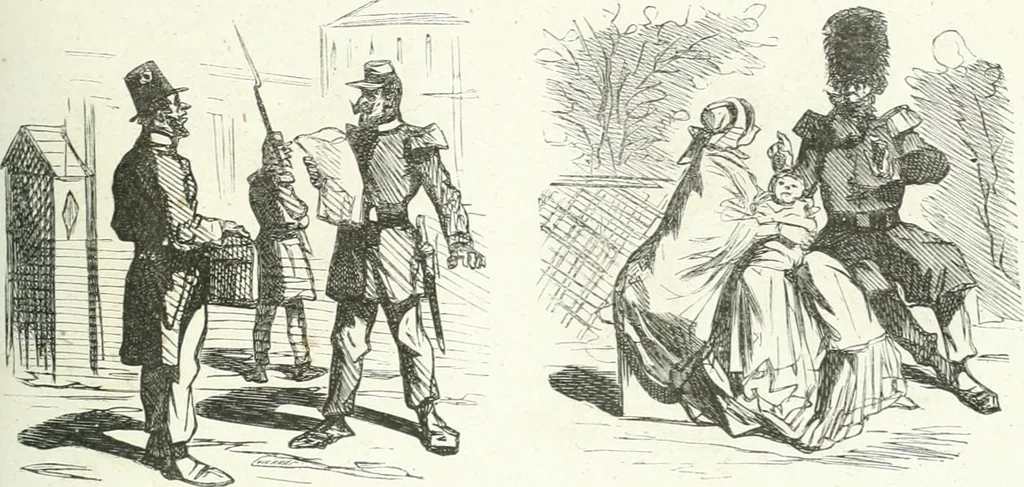 An illustration from Cham, 1853, leaf 282