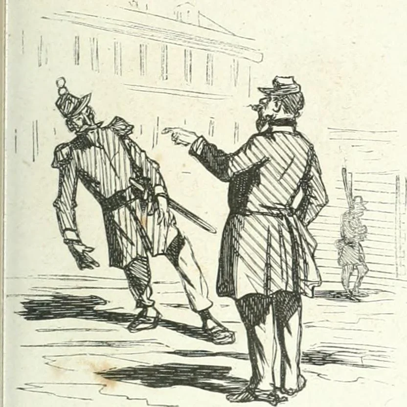 An illustration from Cham, 1853, leaf 286