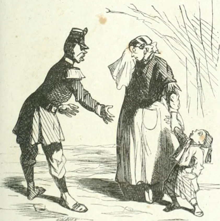 An illustration from Cham, 1853, leaf 286