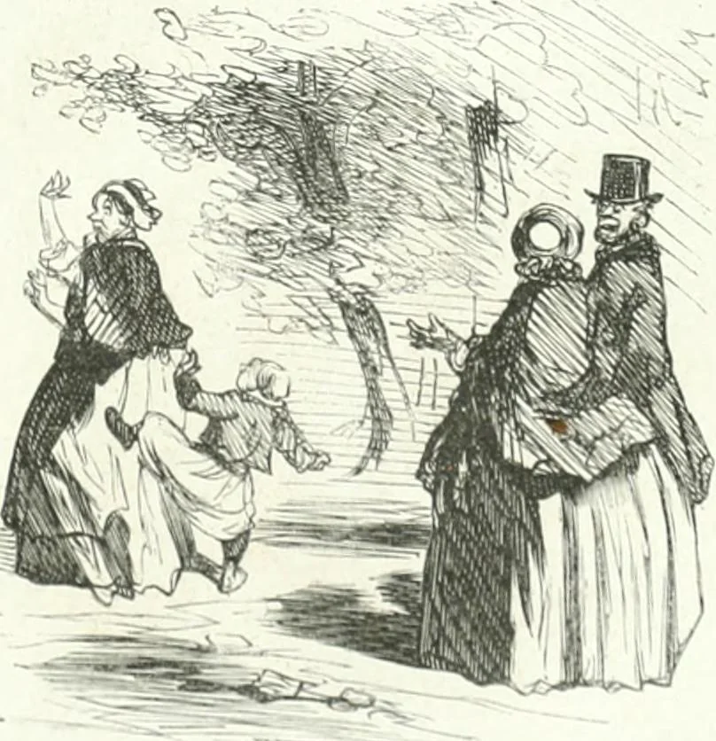 An illustration from Cham, 1853, leaf 286