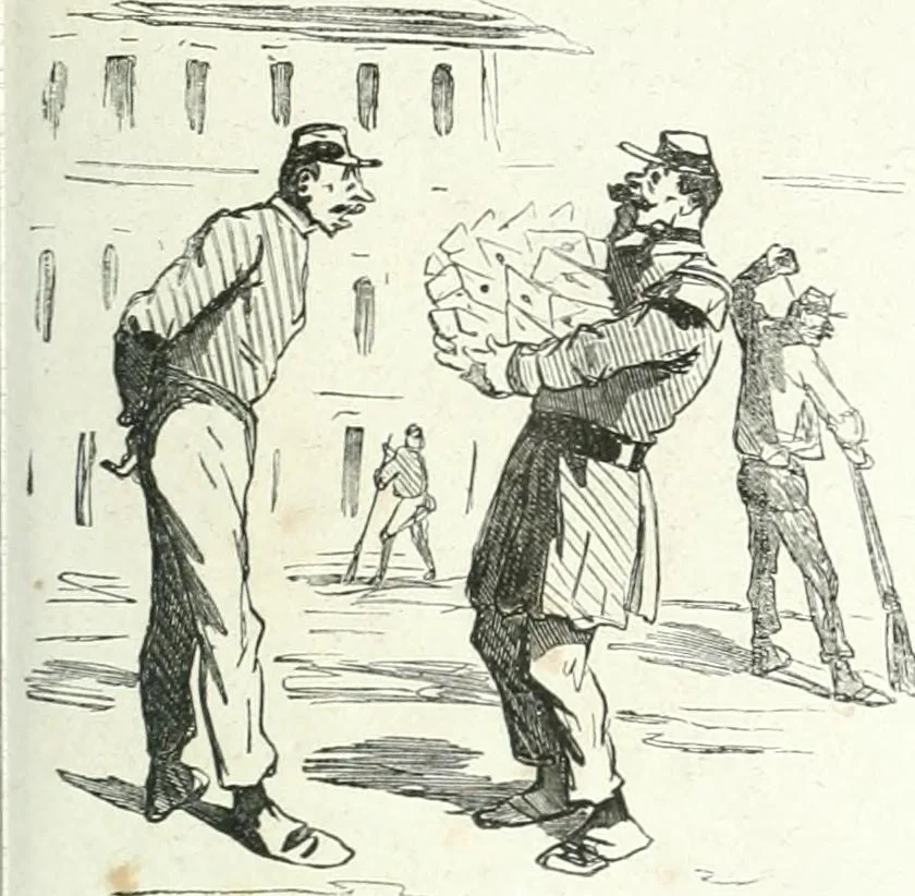 An illustration from Cham, 1853, leaf 288