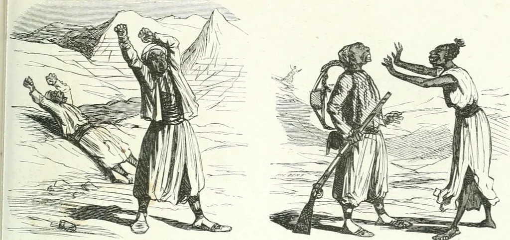 An illustration from Cham, 1853, leaf 290