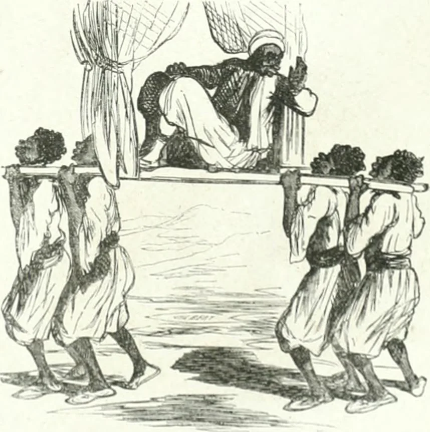 An illustration from Cham, 1853, leaf 292