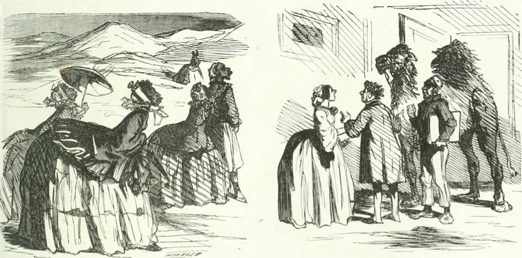 An illustration from Cham, 1853, leaf 294
