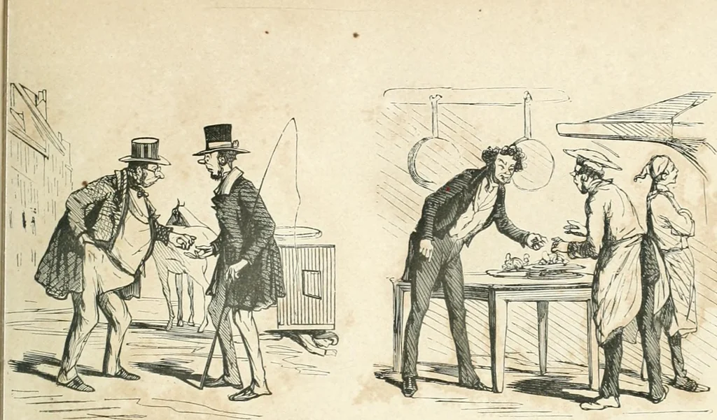 An illustration from Cham, 1853, leaf 30