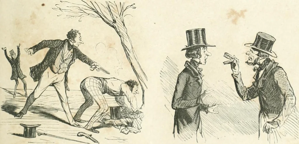 An illustration from Cham, 1853, leaf 30