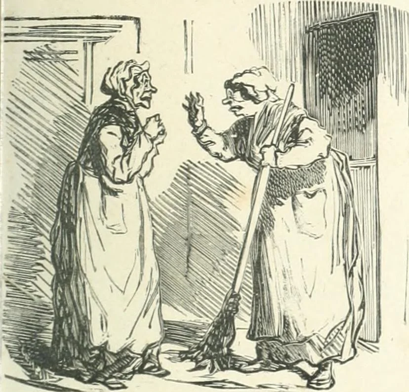 An illustration from Cham, 1853, leaf 300
