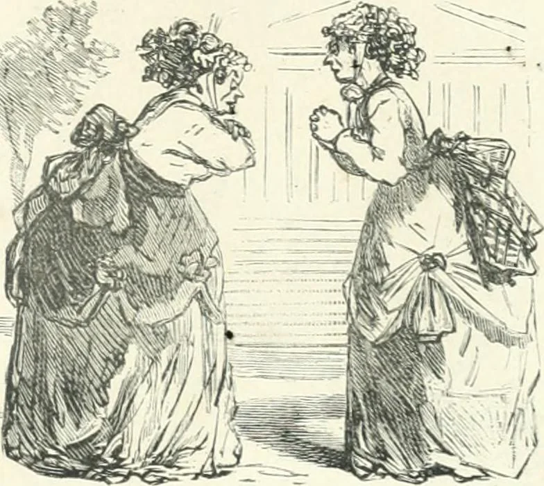 An illustration from Cham, 1853, leaf 300