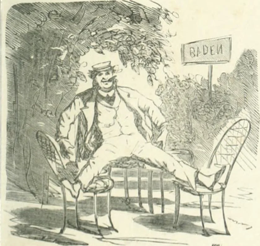 An illustration from Cham, 1853, leaf 300