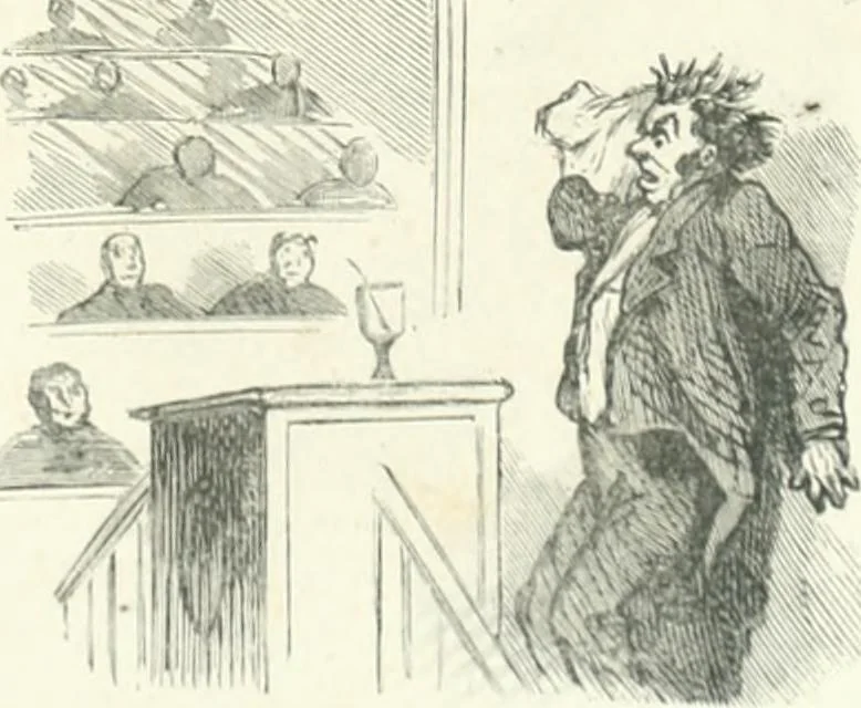 An illustration from Cham, 1853, leaf 300