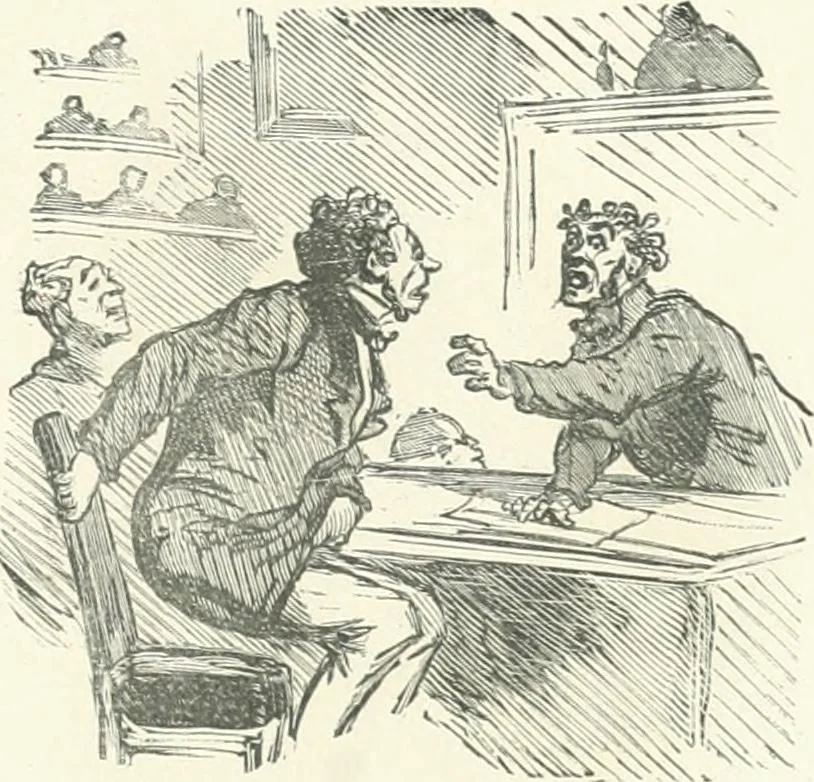 An illustration from Cham, 1853, leaf 304