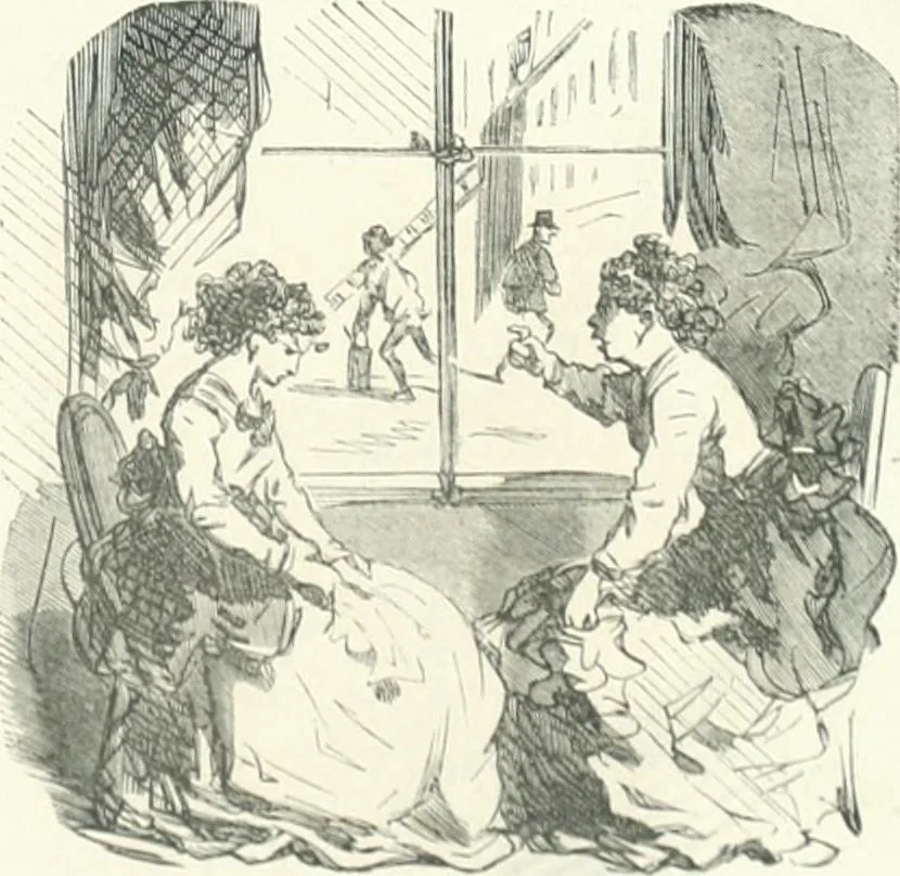 An illustration from Cham, 1853, leaf 304