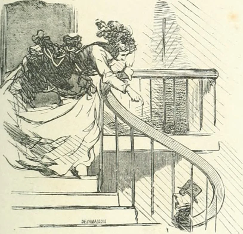 An illustration from Cham, 1853, leaf 306