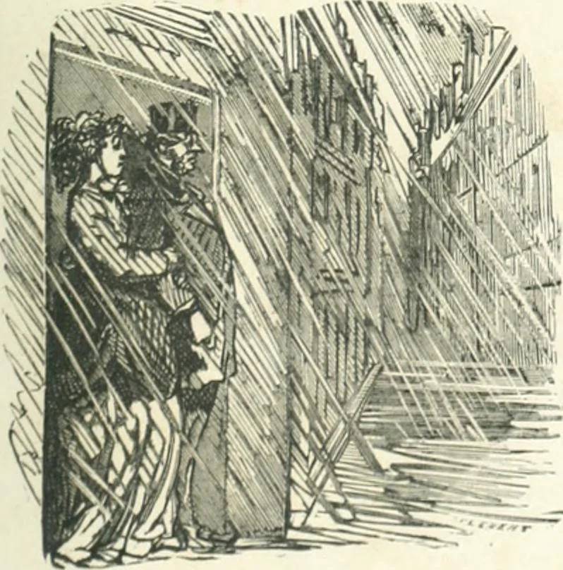 An illustration from Cham, 1853, leaf 308