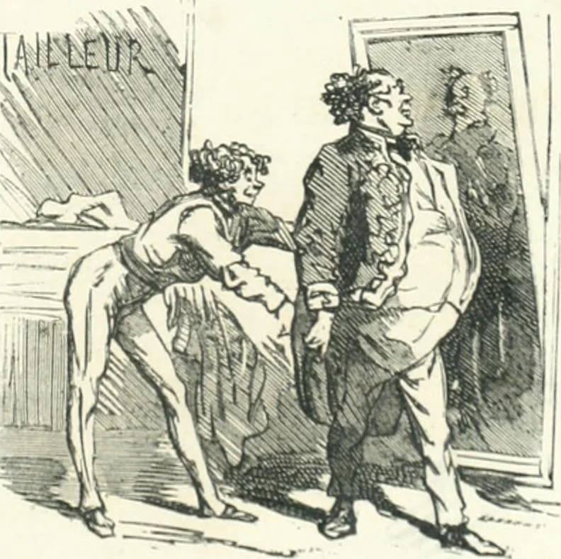 An illustration from Cham, 1853, leaf 308