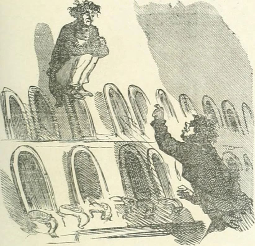 An illustration from Cham, 1853, leaf 310