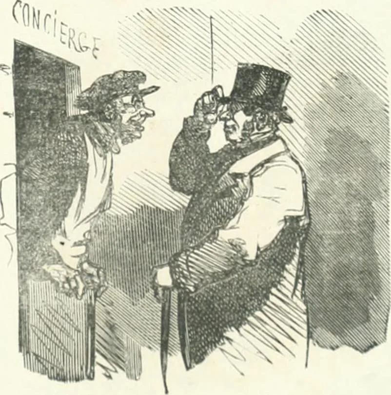 An illustration from Cham, 1853, leaf 310