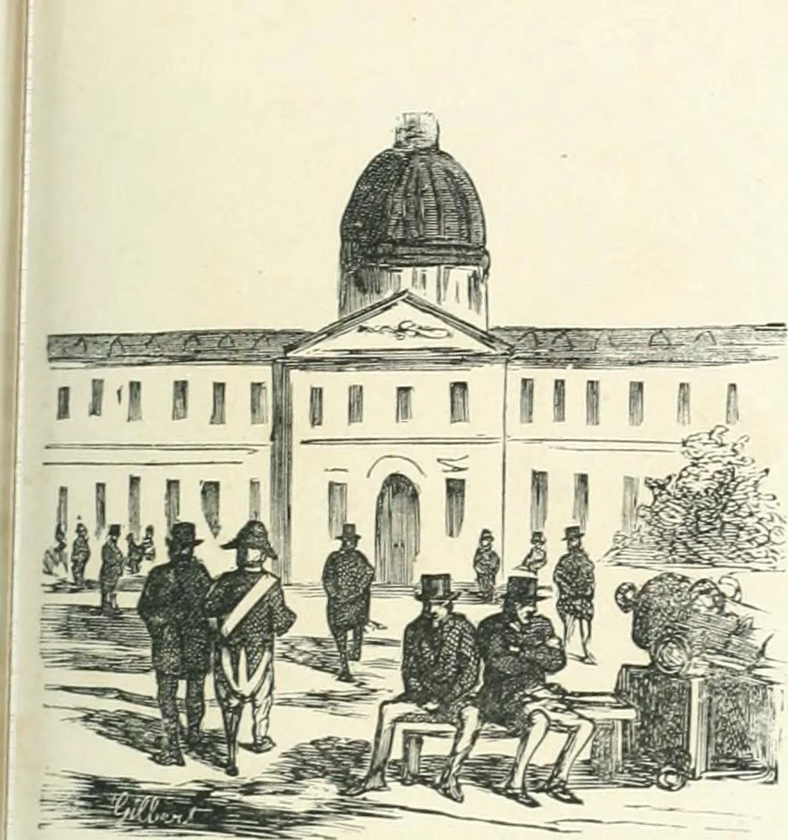 An illustration from Cham, 1853, leaf 312