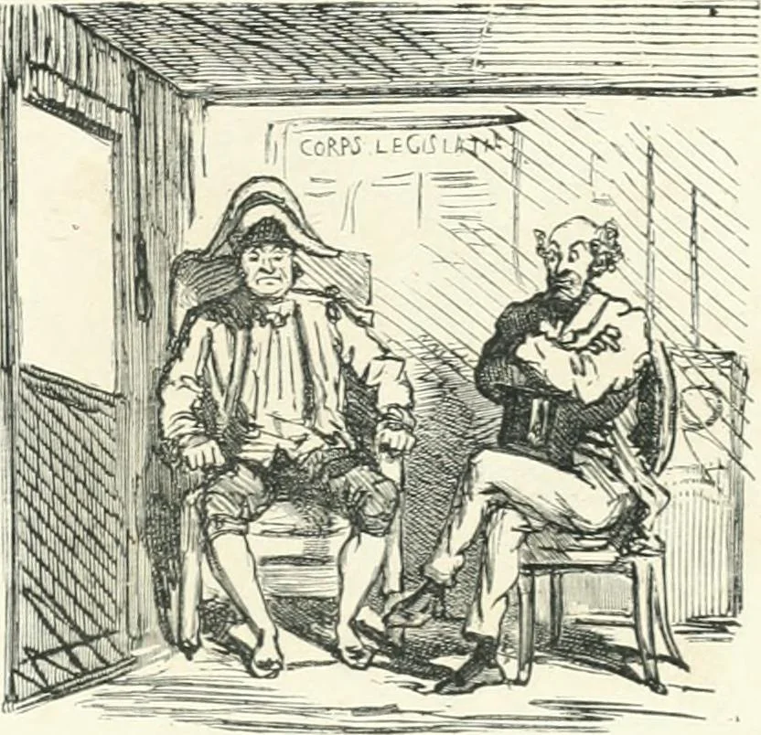 An illustration from Cham, 1853, leaf 312