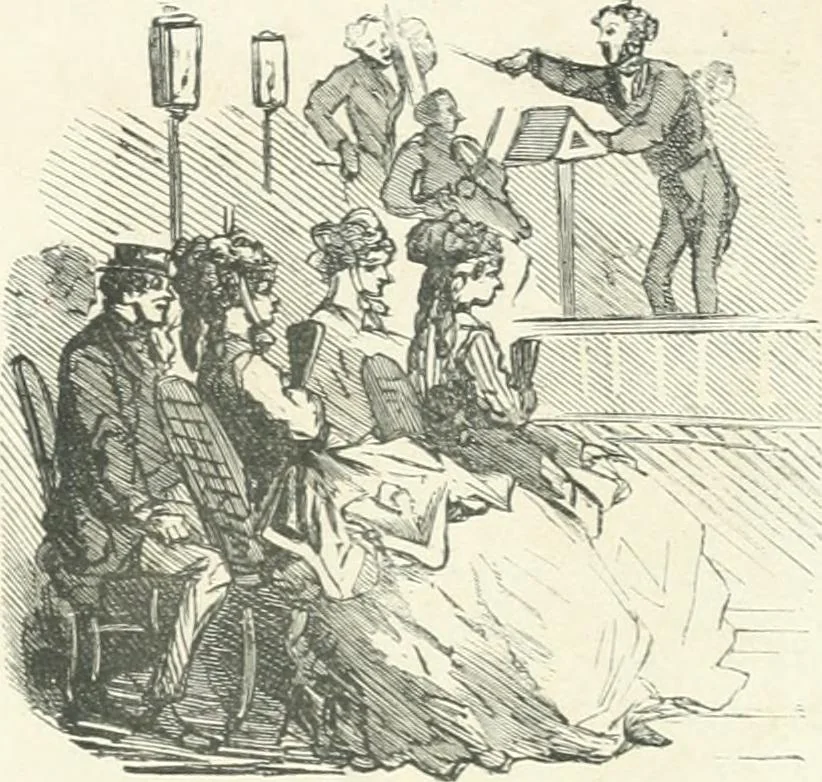 An illustration from Cham, 1853, leaf 314