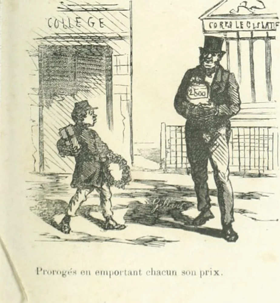 An illustration from Cham, 1853, leaf 314