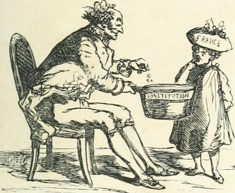 An illustration from Cham, 1853, leaf 316