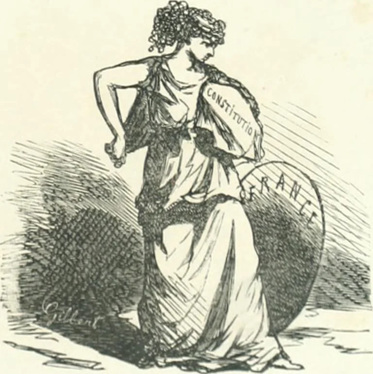 An illustration from Cham, 1853, leaf 316
