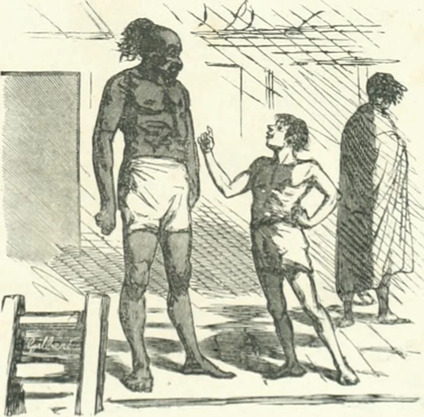 An illustration from Cham, 1853, leaf 320