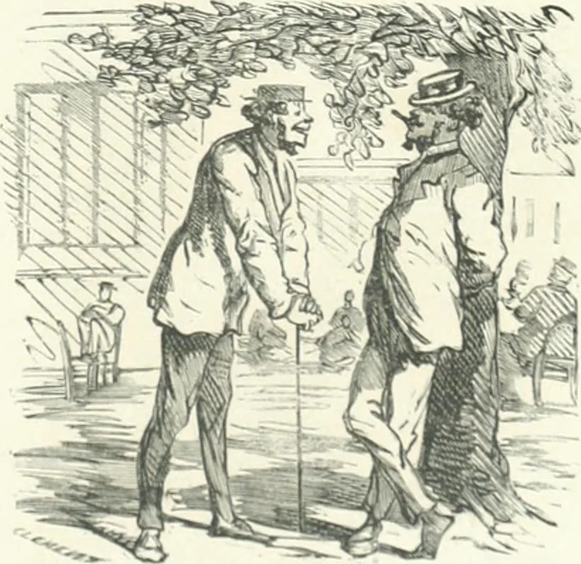 An illustration from Cham, 1853, leaf 322
