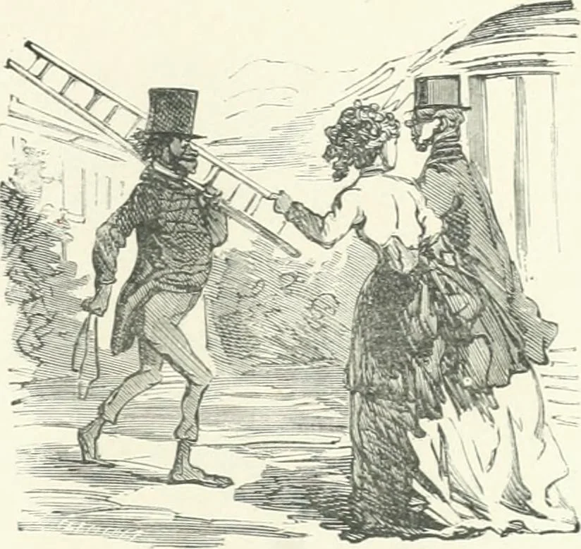 An illustration from Cham, 1853, leaf 324