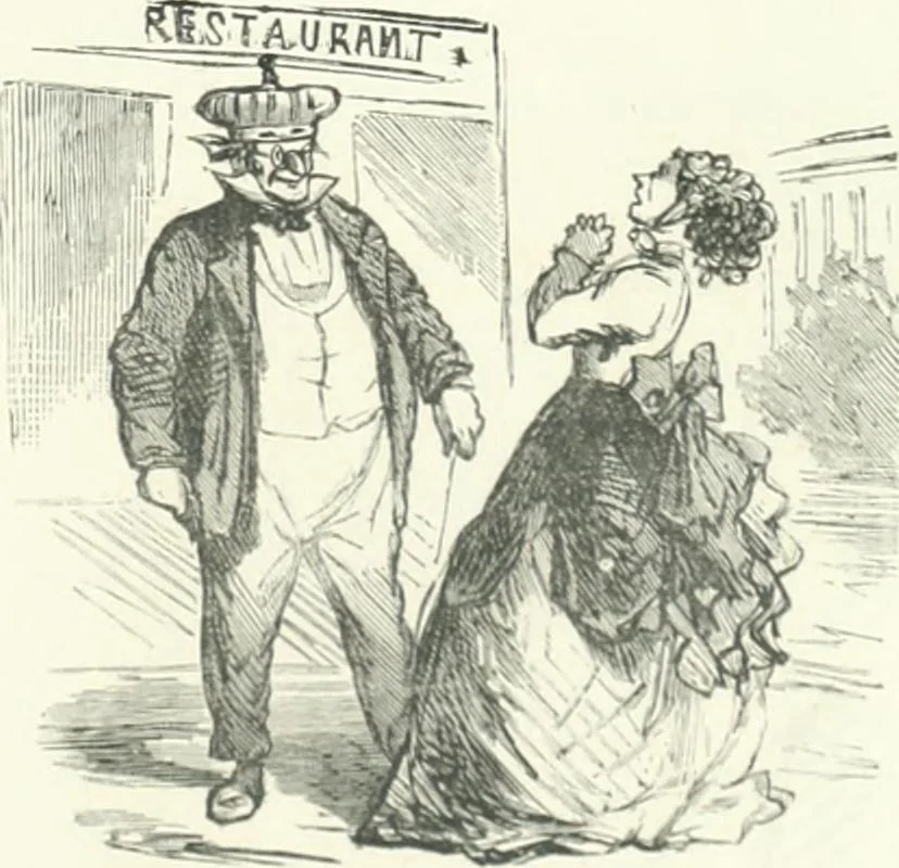 An illustration from Cham, 1853, leaf 324