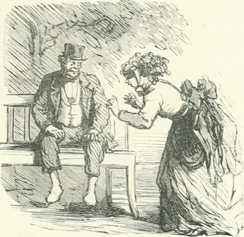 An illustration from Cham, 1853, leaf 326
