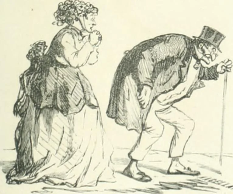 An illustration from Cham, 1853, leaf 326