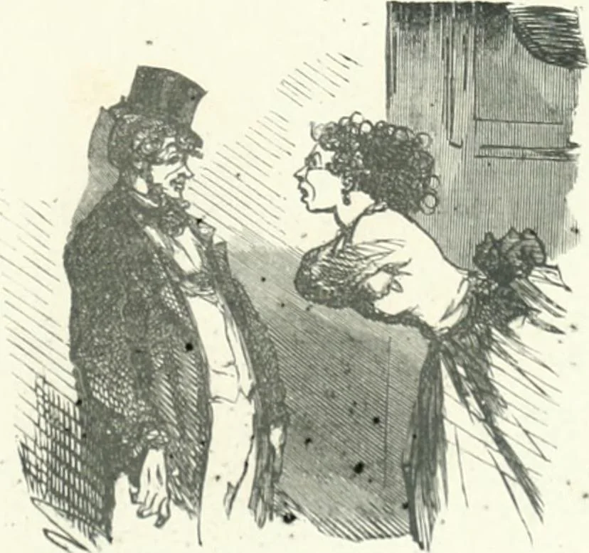 An illustration from Cham, 1853, leaf 326