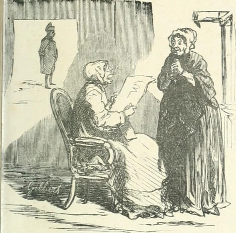An illustration from Cham, 1853, leaf 328