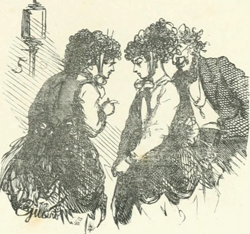 An illustration from Cham, 1853, leaf 328
