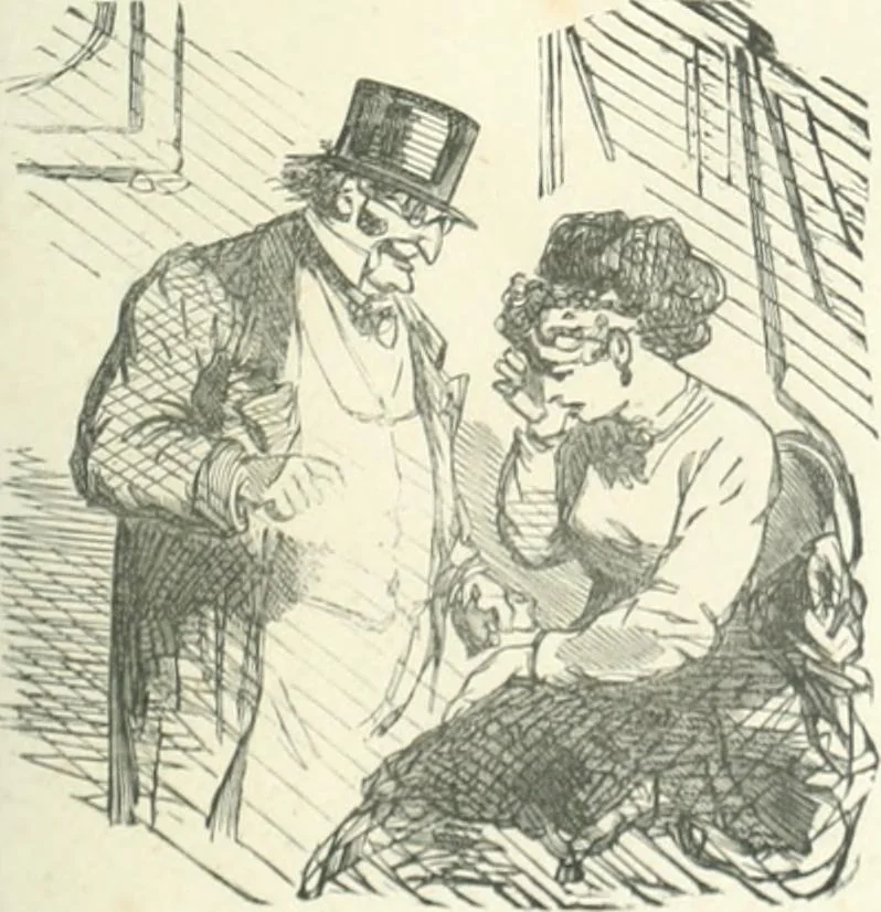 An illustration from Cham, 1853, leaf 328