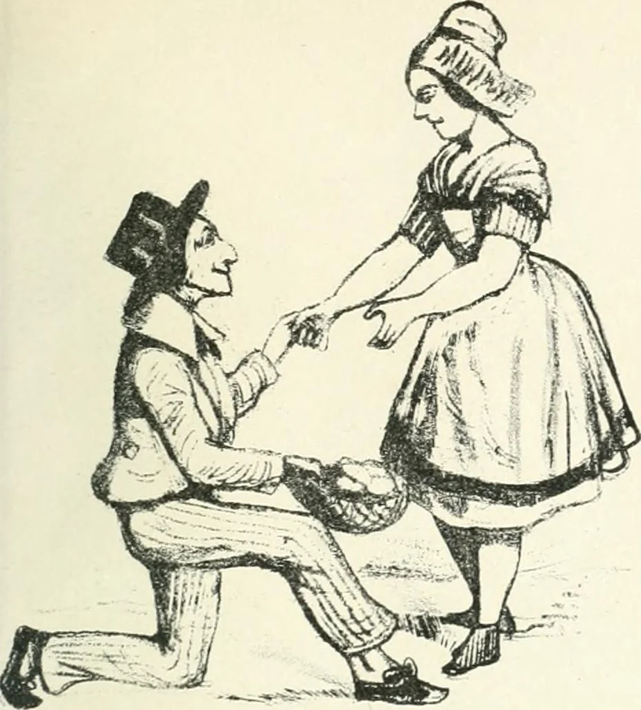 An illustration from Cham, 1853, leaf 334