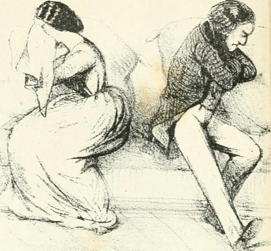 An illustration from Cham, 1853, leaf 334