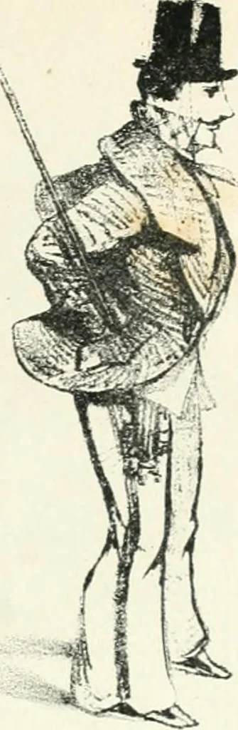 An illustration from Cham, 1853, leaf 336
