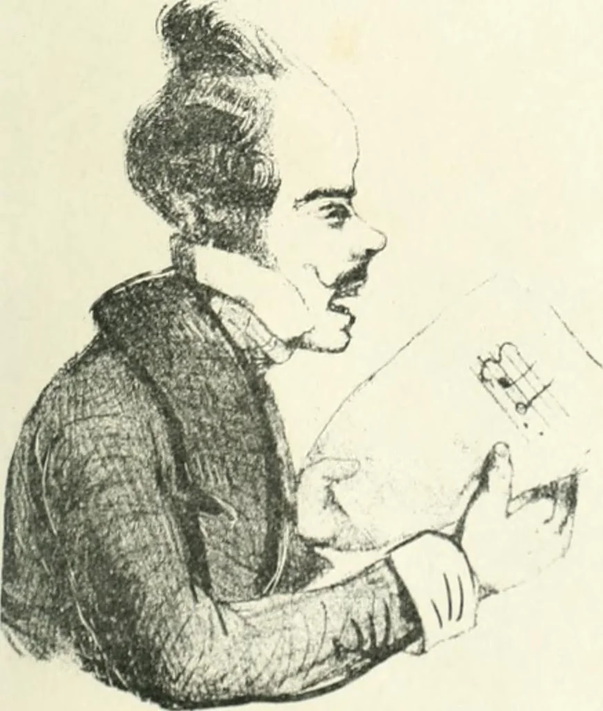 An illustration from Cham, 1853, leaf 336