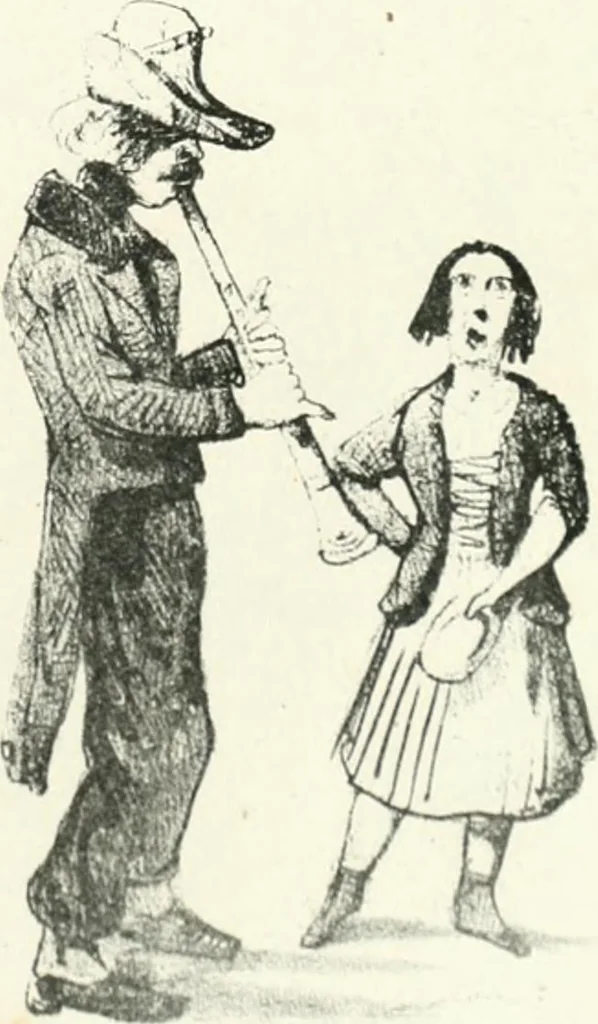 An illustration from Cham, 1853, leaf 336
