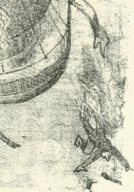 An illustration from Cham, 1853, leaf 338