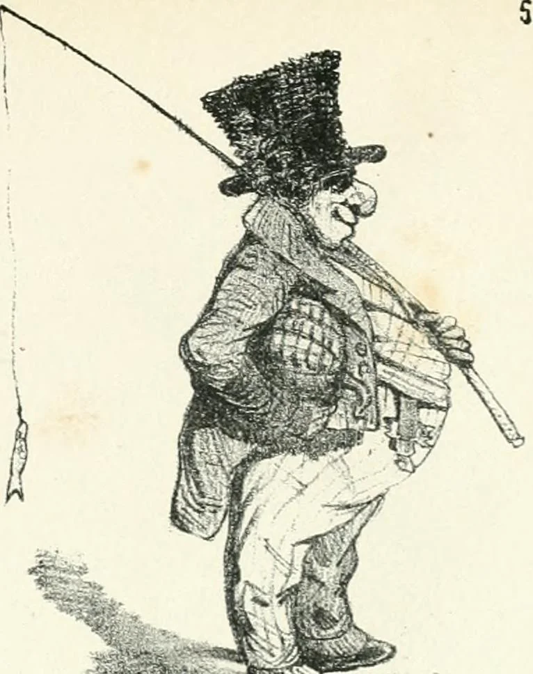 An illustration from Cham, 1853, leaf 338