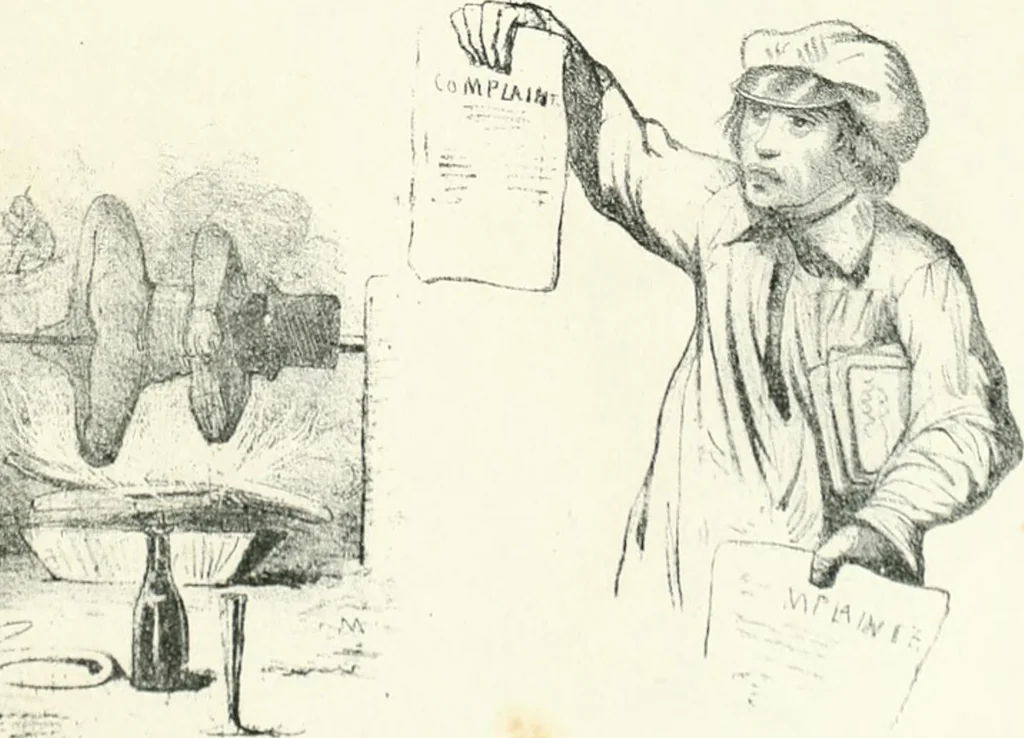 An illustration from Cham, 1853, leaf 338