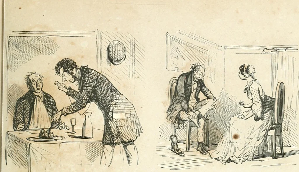 An illustration from Cham, 1853, leaf 34