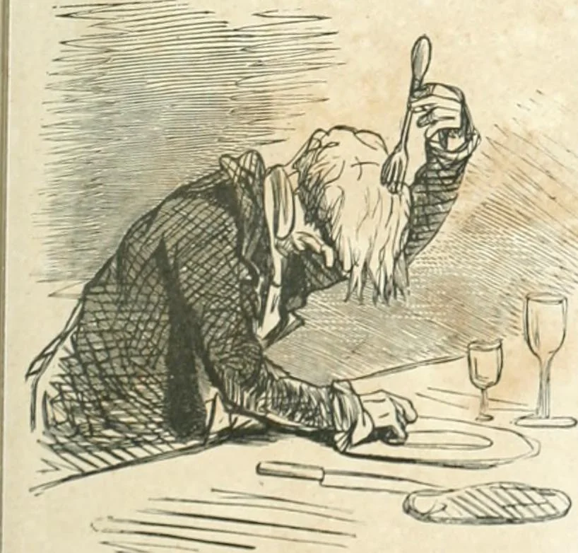 An illustration from Cham, 1853, leaf 34