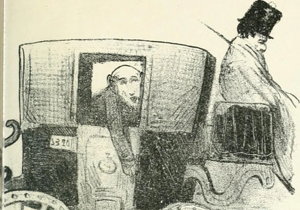 An illustration from Cham, 1853, leaf 340